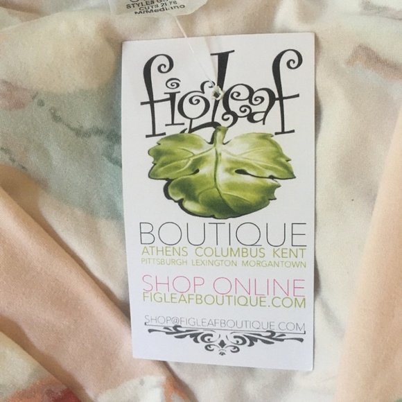 Pink Floral V Neck Bodysuit Size Small - Picture 6 of 11